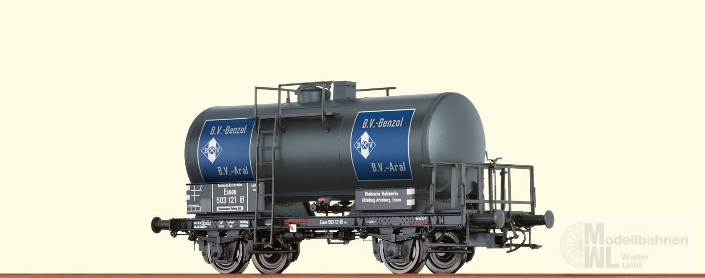 Brawa 50706 - Kesselwagen DRG Ep.II ARAL H0/GL